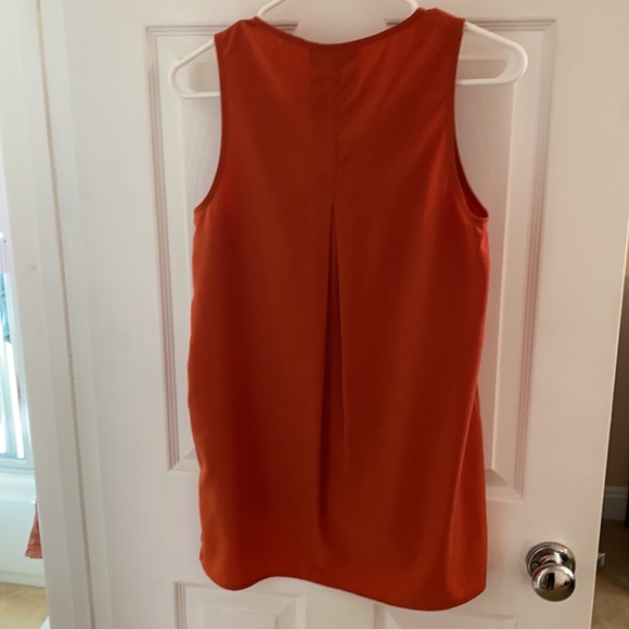 Orange tunic blouse - Picture 3 of 3